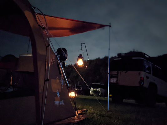 No.114 -【レンタル】ハリケーンランタン-デイツ78黒金