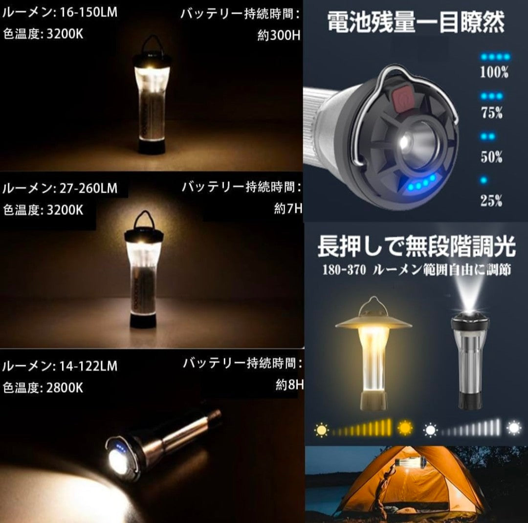 【レンタル】SOLO CAMP 5点セット - ①