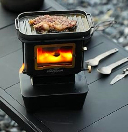 No.122 -【レンタル】SOOMLOOM IRON STOVE